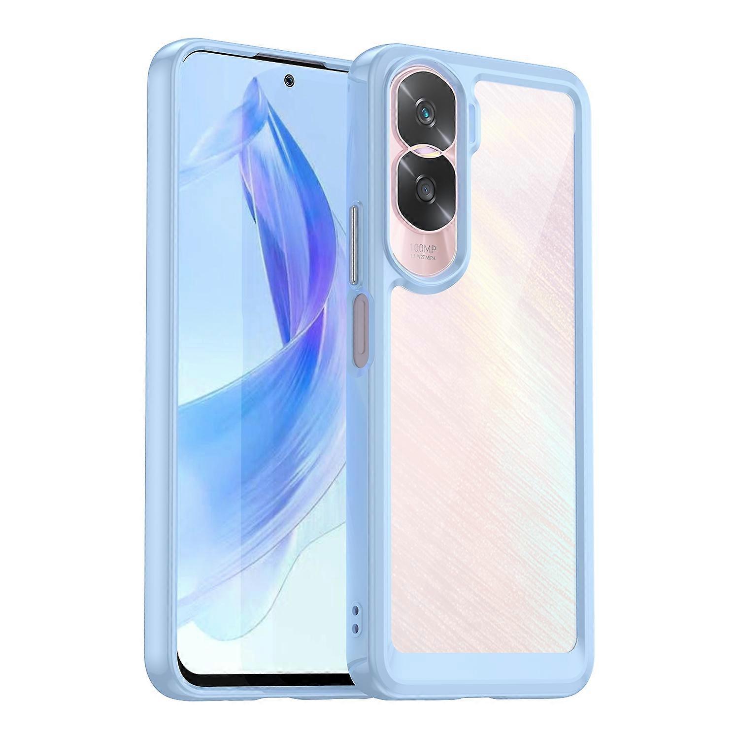 Acrylic + TPU Phone Case For Honor 90 Lite