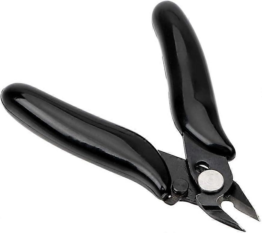 Mini Cable Cutter, Flush Pliers with Lock, Side Cutter, Deft Processed Hand Tool