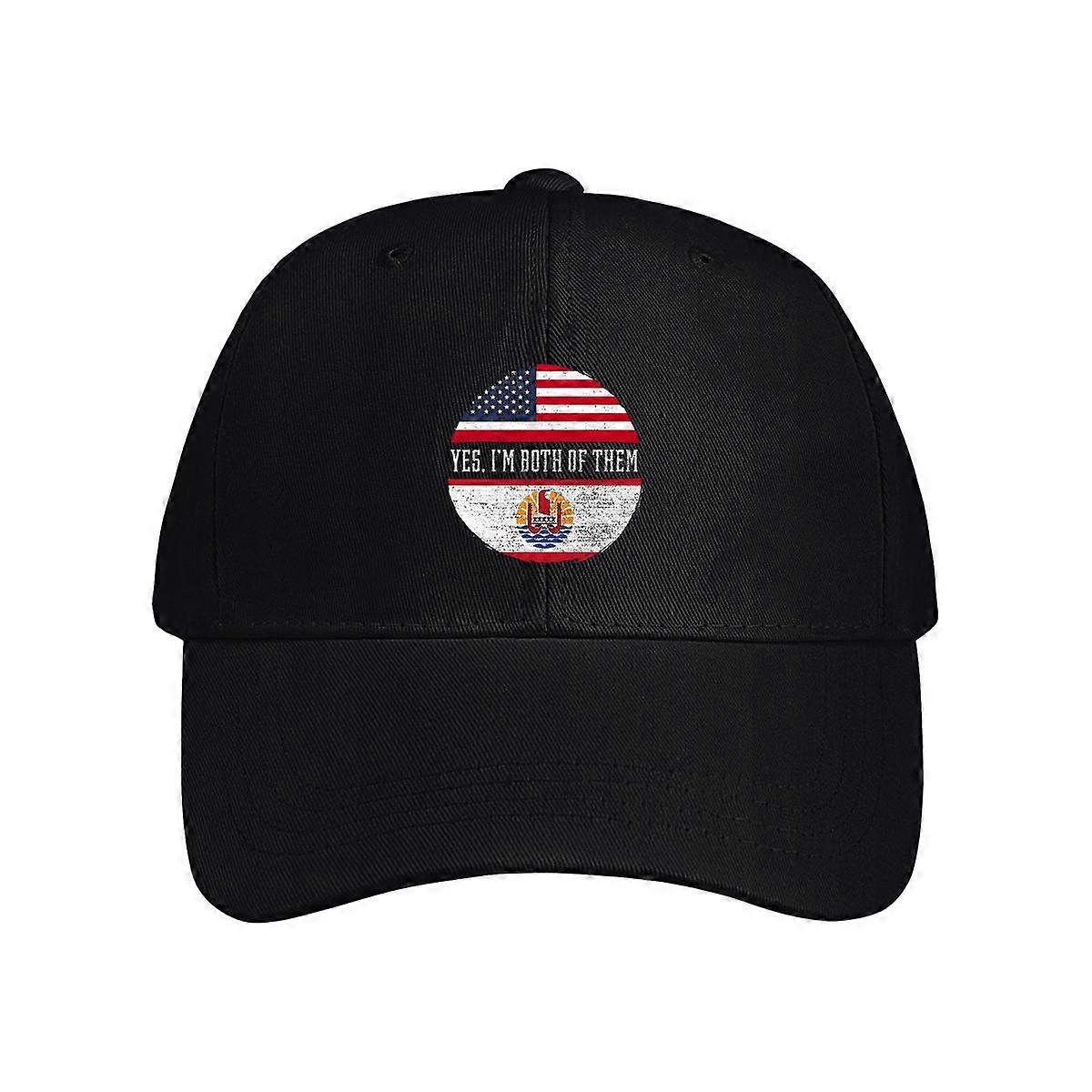 Yes I'm Both Of Them Retro 90s Classic Baseball Cap