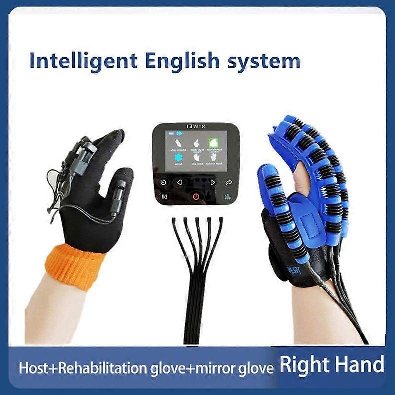High Quality English Hand Rehabilitation Robot Glove for Stroke Patients with Hemiplegia Wrist & finger Function Training Device