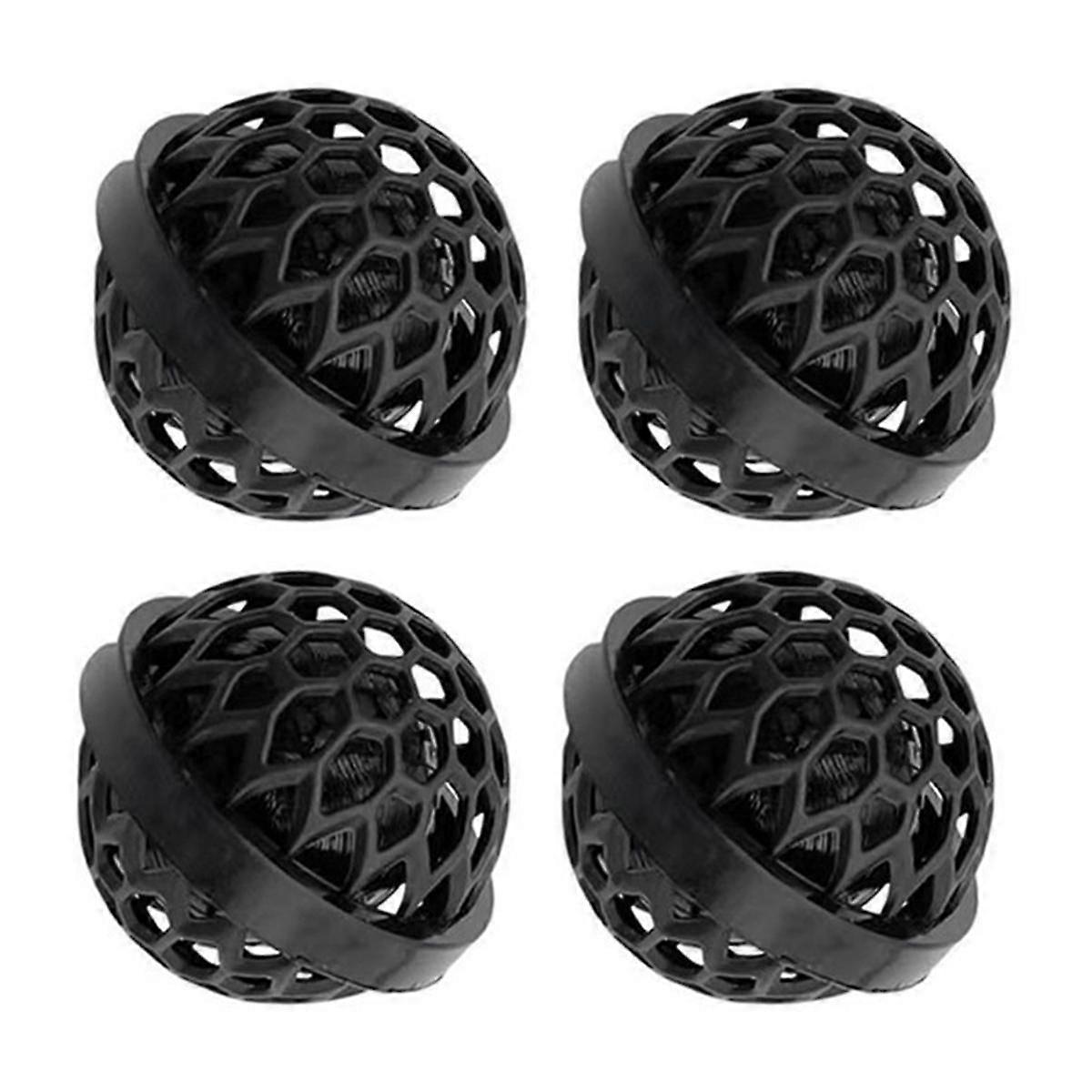 Clean Ball Keeps Bag Clean: Inner Sticky Ball Inside Picks Up Dust, Dirt, Crumbs in Purse Bag Cleaning Accessories Black
