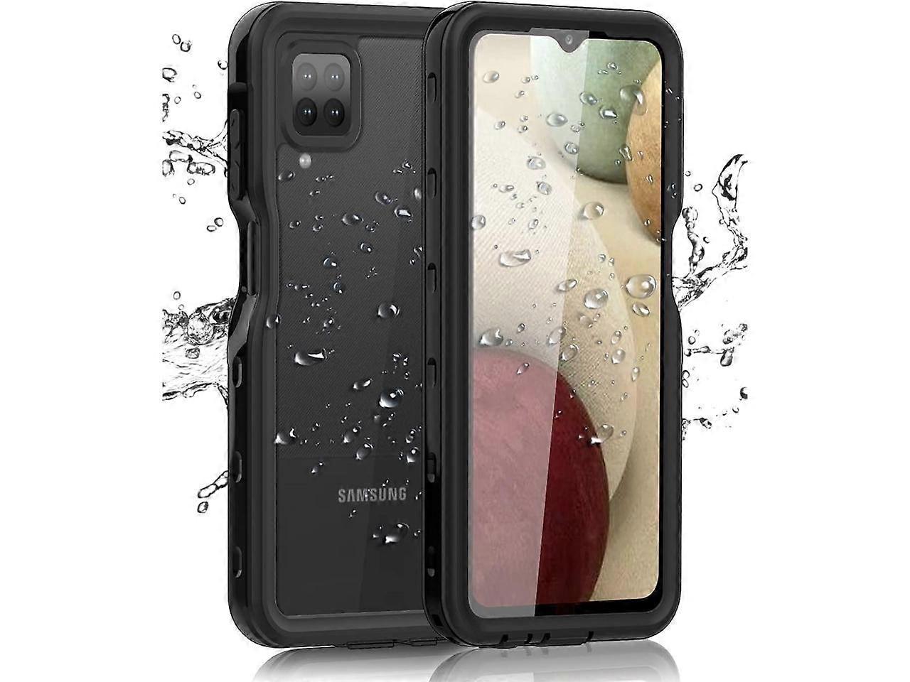 Samsung Galaxy A22 5G 6.6 inch Case, IP68 Waterproof Dustproof Shockproof Case, Built-in Screen Protector Protective Cover for Galaxy A22 5G [Not Fit 