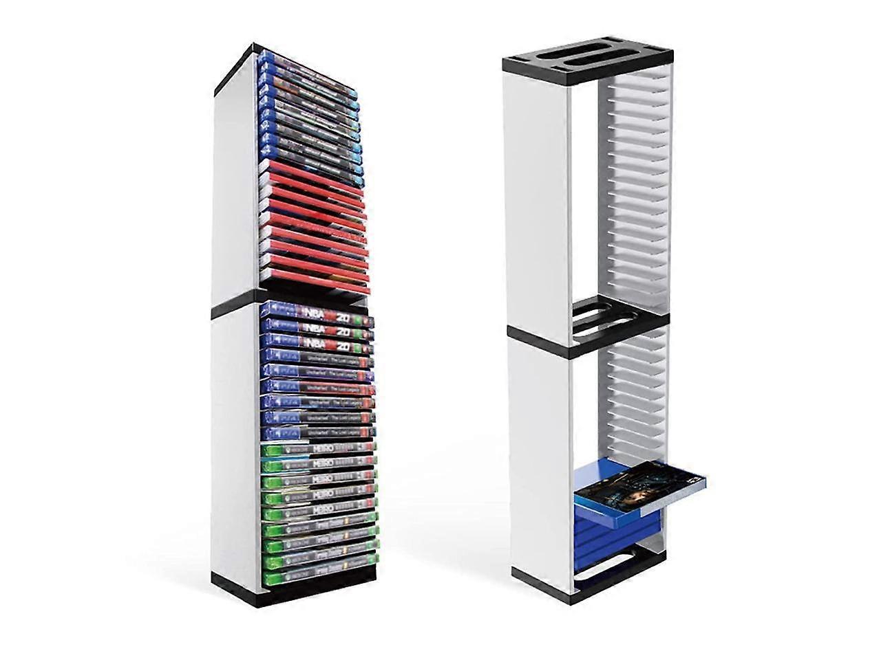 Game Card Box Storage Stand for PS5 Xbox Games, Storage Tower for Xbox Game Card Box Holder Vertical Stand - for Video Games 36 PCS
