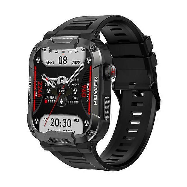 2023 Adult Smart Watch 1.85'' 400mAh Bluetooth Call Health Monitor Swim Waterproof Sport Smartwatch for IOS Android Phone Outdoor