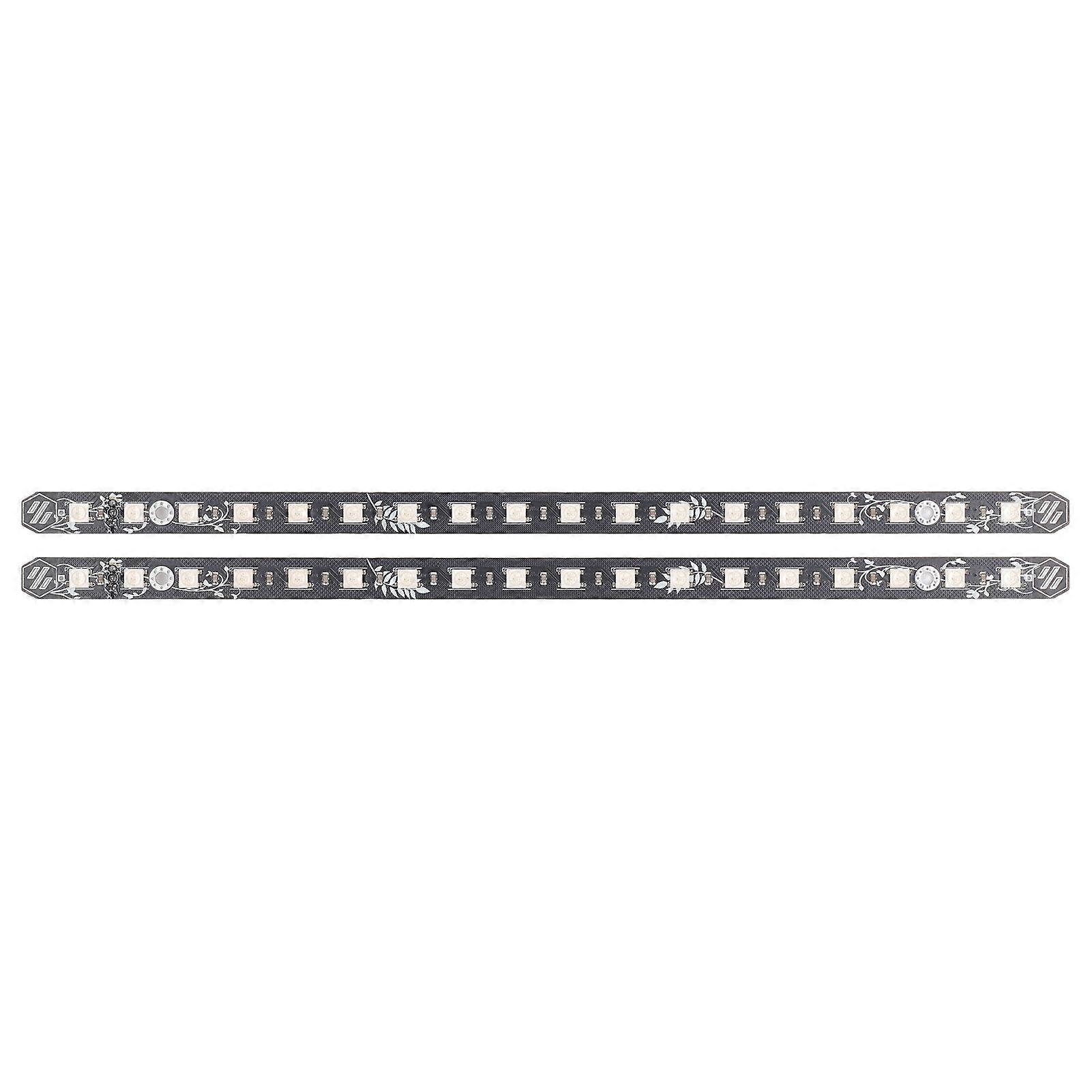 2Pcs 270mm 3D Printer LED Light Strip Colored PCB 3D Printer Lamp for VORON 2.4 DC5V