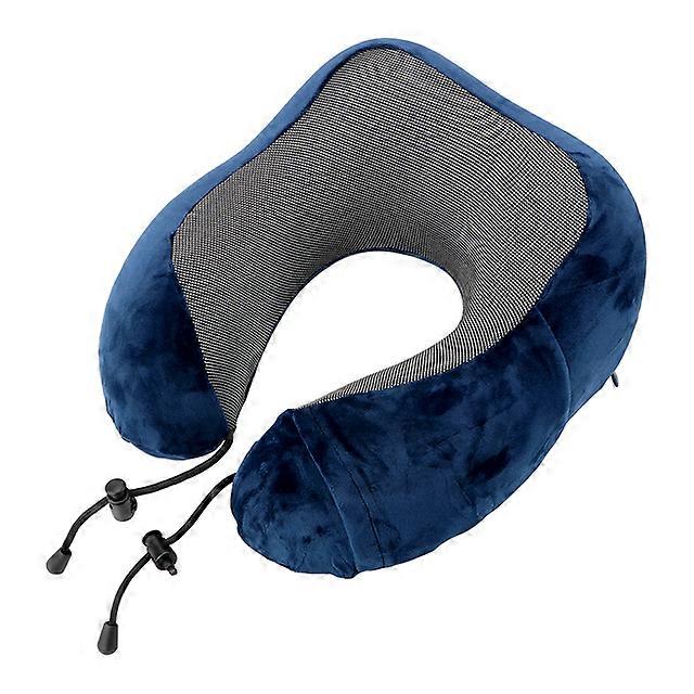 Memory Foam Neck Cushion Soft Travel Pillows U Shaped Travel Healthcare Neck Cervical Airplane Travel Pillows