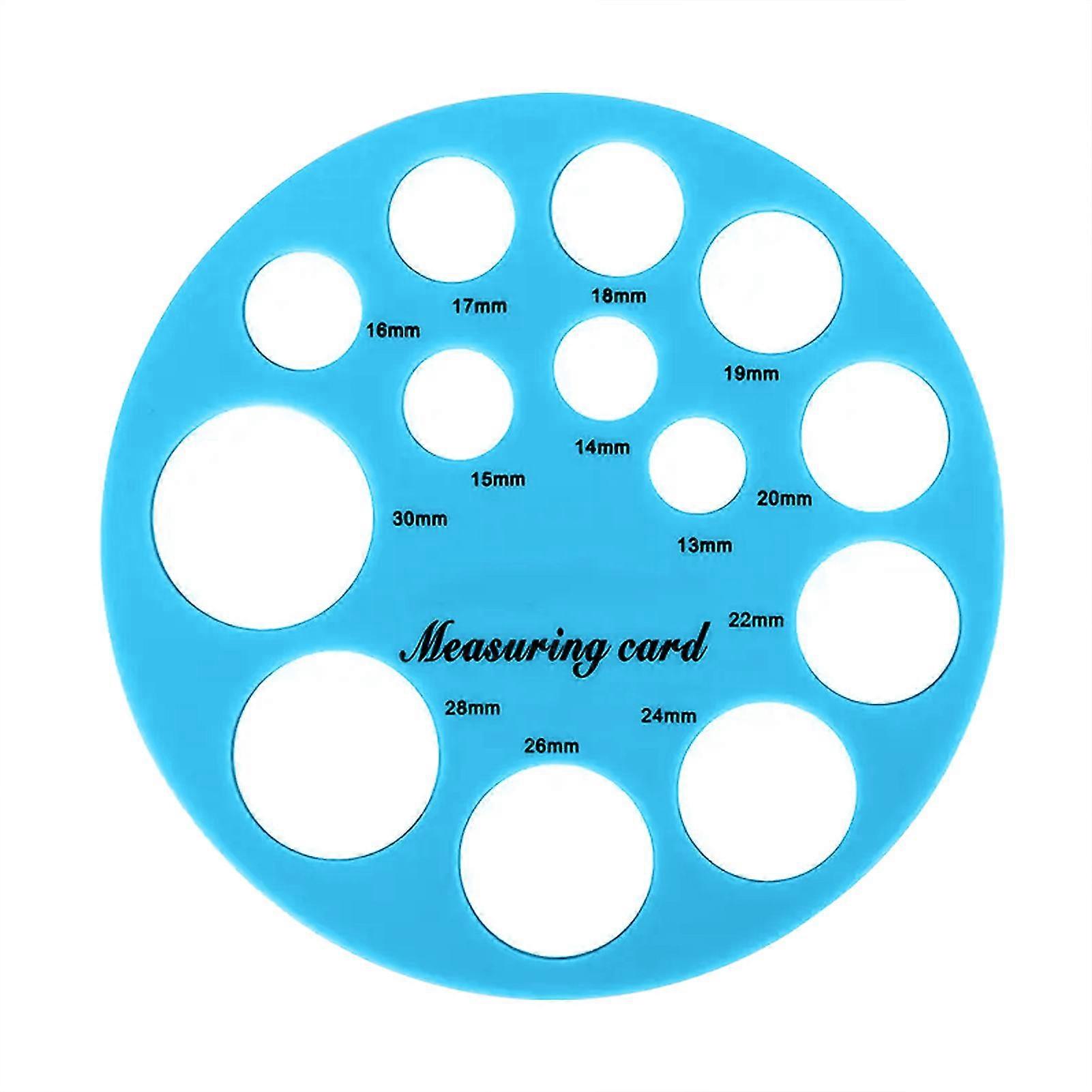 Silicone Nipples Measuring Ruler Multifunctional Soft Nipples Measure Tool For Bedroom