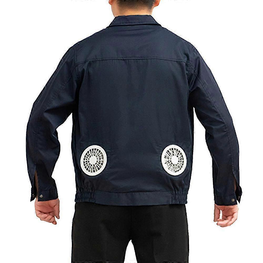 Yaz Dış Mekan Soğutma Fanı Ceketi - İnşaat İşleri İçin Klima Takımı SDB