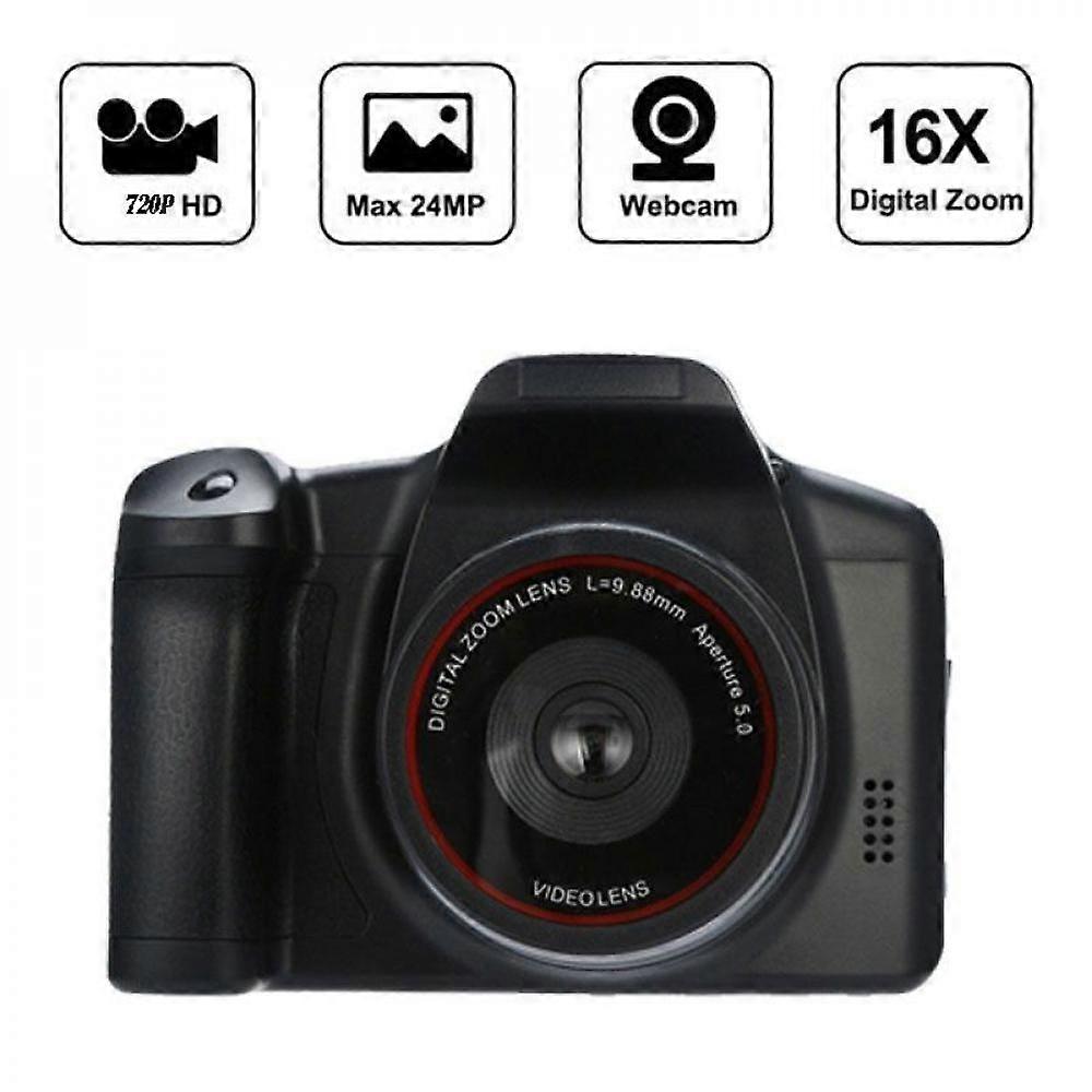 Digital Camera HD 1080P Video Professional Camcorder Handheld 16X Digital Zoom De Video Camcorders  Dropshipp MFV