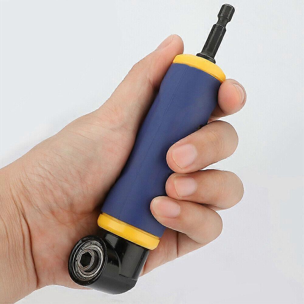 90 Degree Drill Attachment Tool Right Angle Extension Screwdriver Socket Adapter