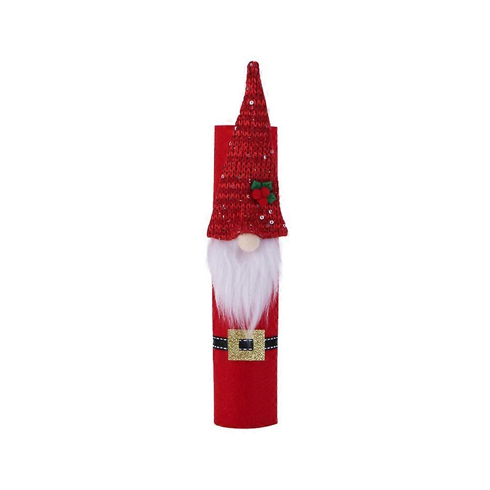 Christmas Refrigerator Handle Covers Xmas Gnome Dwarf Fridge Door Handle Protectors