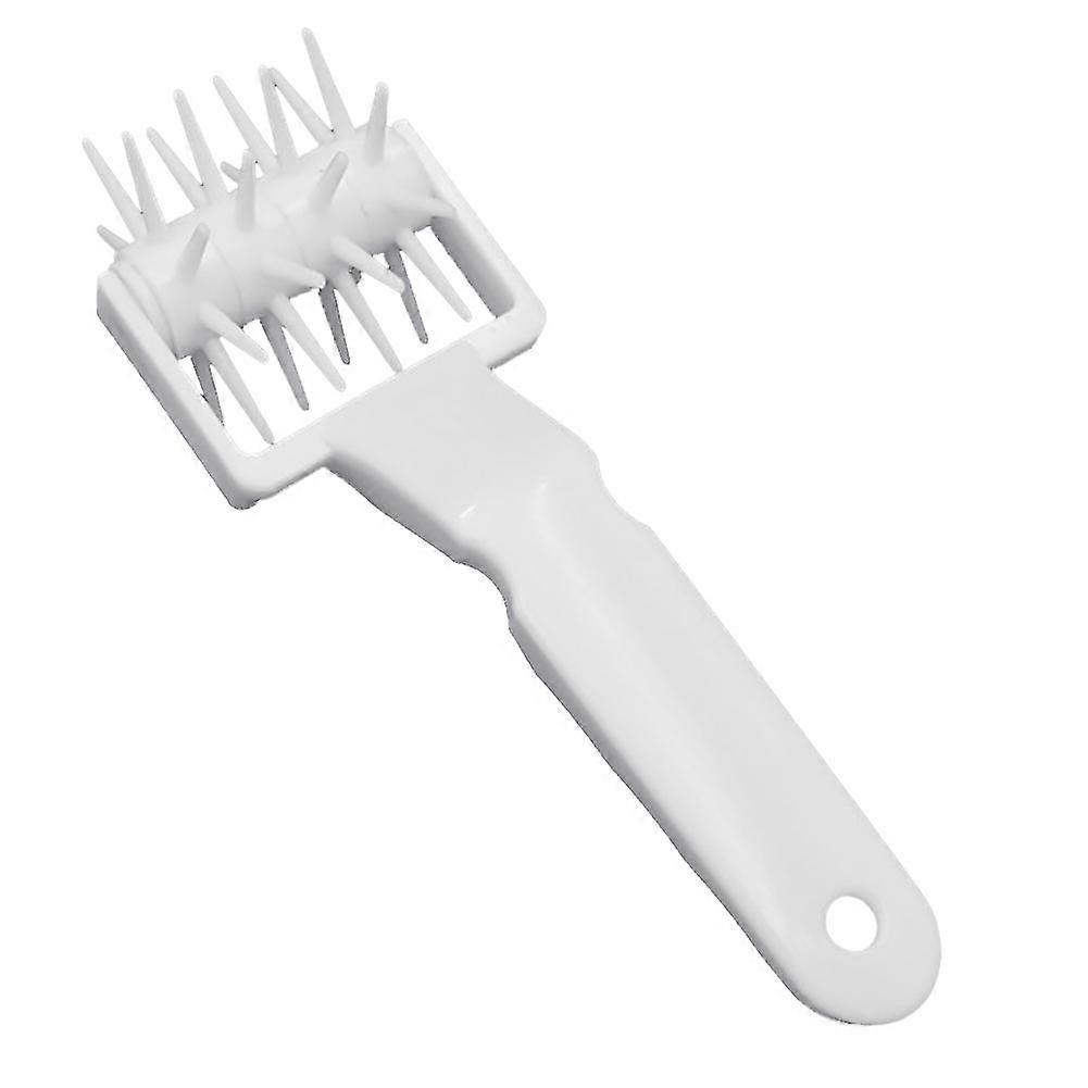 Plastic Pastry Pizza Dough Needle Wheels Roller Bread Hole Punch Diy Baking Tool