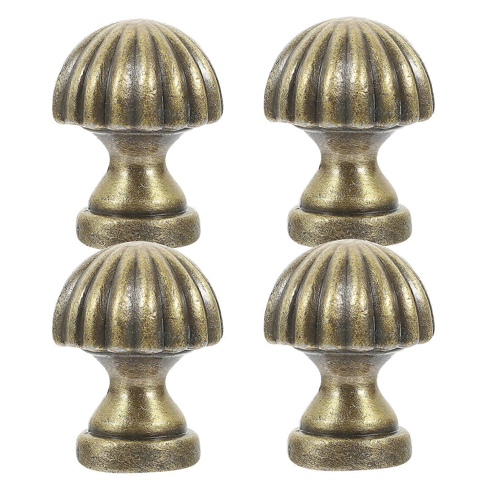 4pcs Lamp Shade Finial Lamp Decor Replacement Light Knob for Floor Lamp Table Lamp