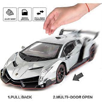 ランボルギーニ ヴェネーノ モデルカー用 ダイキャストカー 1/24