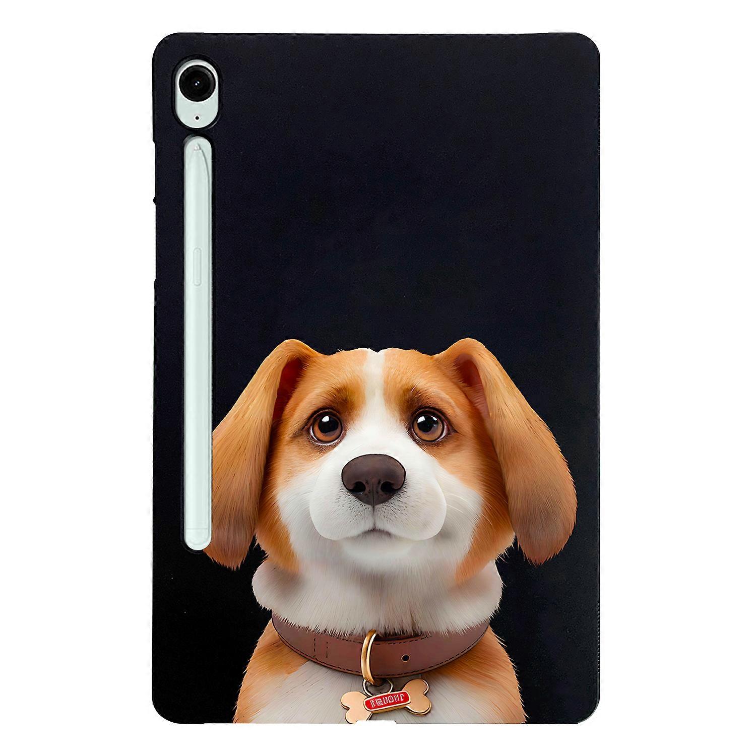 For Samsung Galaxy Tab S10 FE/ S9 FE/ S9 Case Pattern Printing Slim TPU Tablet Protective Cover