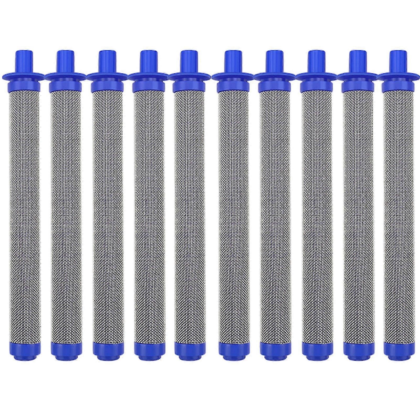 10pcs Practical Multifunction Durable Replacement Filter 60 Mesh Airless Sprayer new