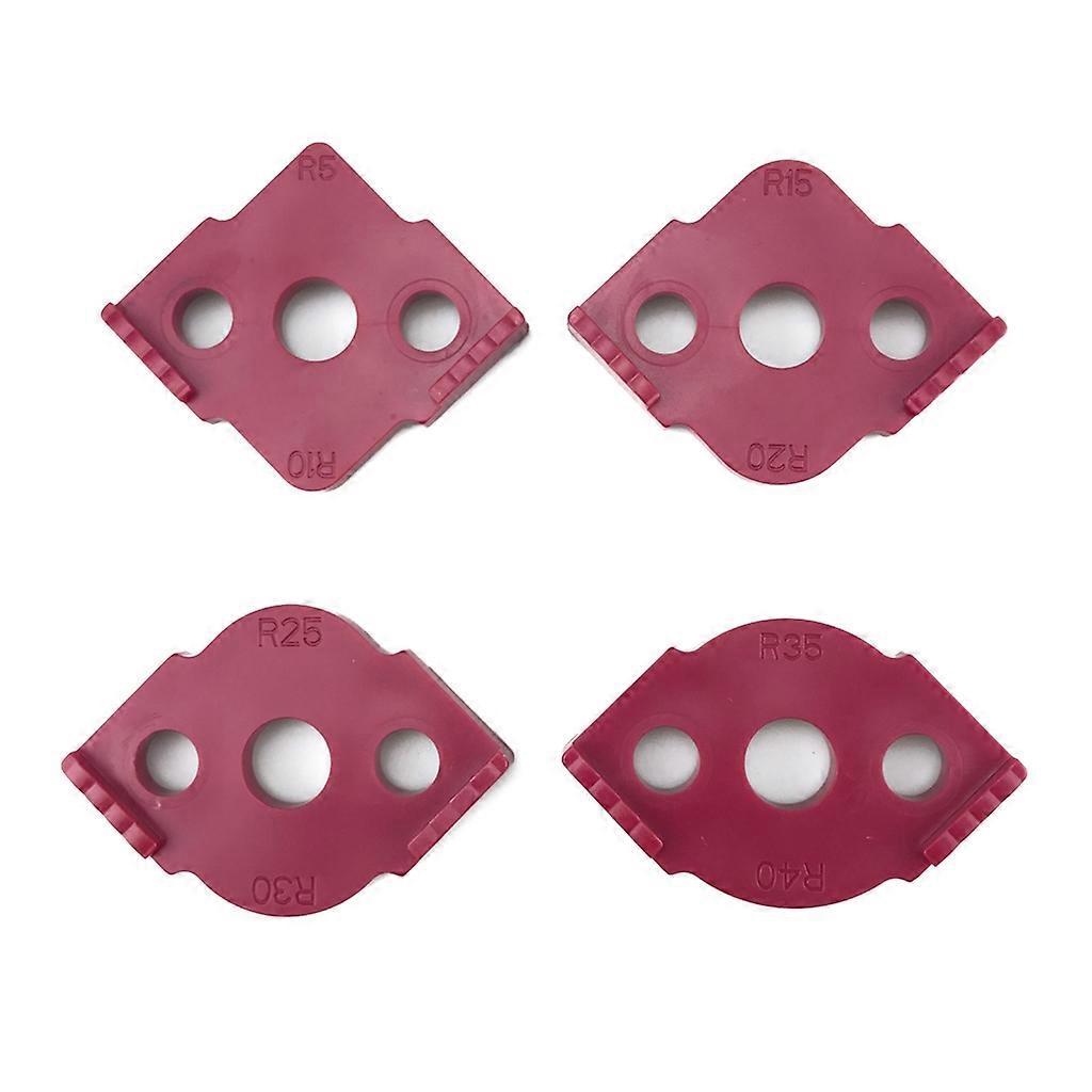 4PCS Radius Quick Jig for Photo Frame Table Edge Small Stool Edges Wood Board