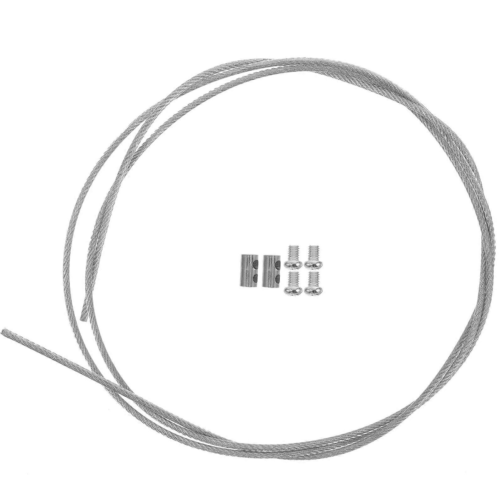 Adjustable Hanging Wire Heavy Duty Wire Rope Curtain Wire Hanging Hardware