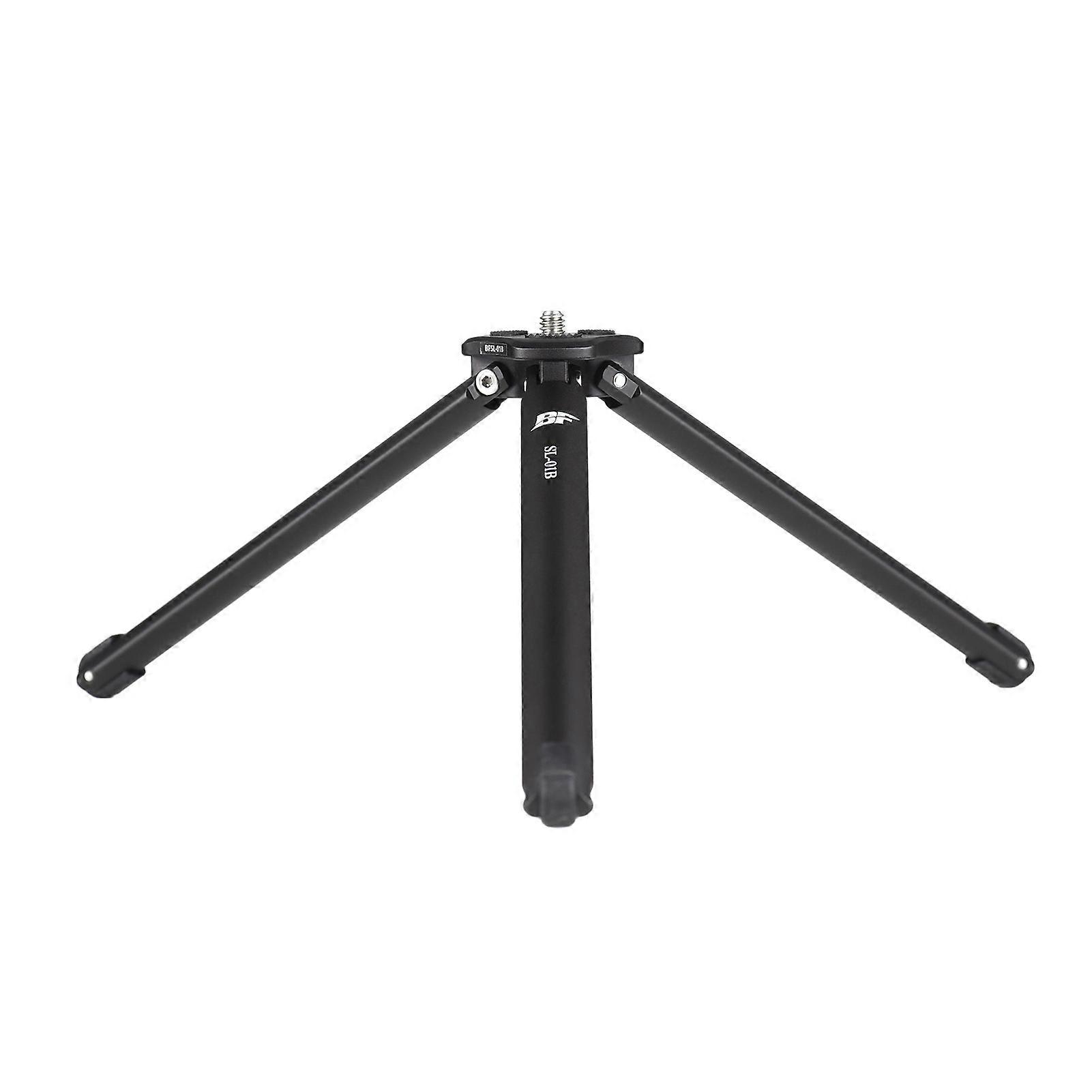 BAFANG Foldable Tripod Desktop Tripod Stand Aluminum Alloy 2kg Load Capacity with 1/4-inch Screw for DSLR Cameras Stabilizers