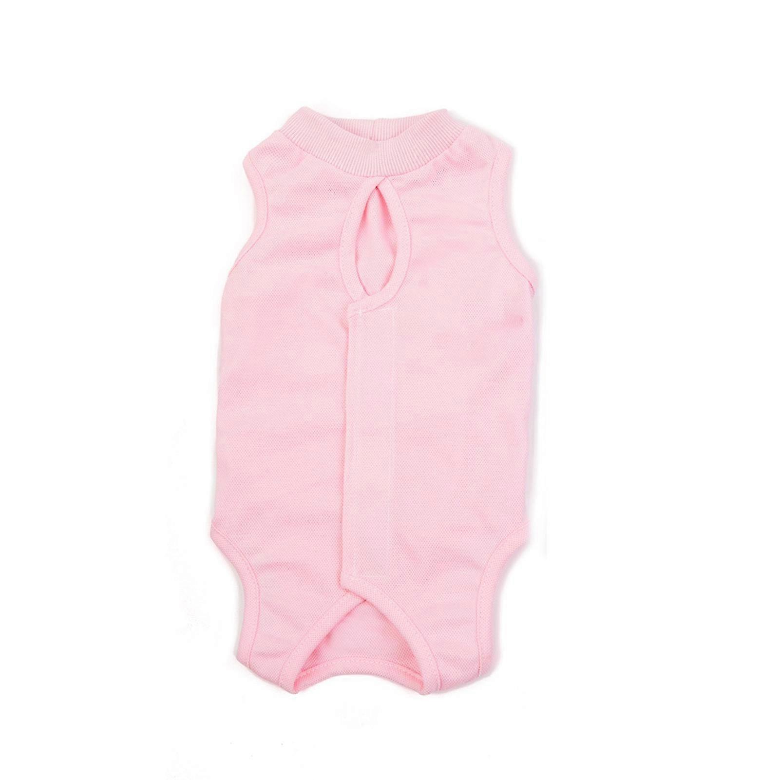 子猫滅菌ベスト猫服アンチリックウィーニングロンパーペット用品-MXBC