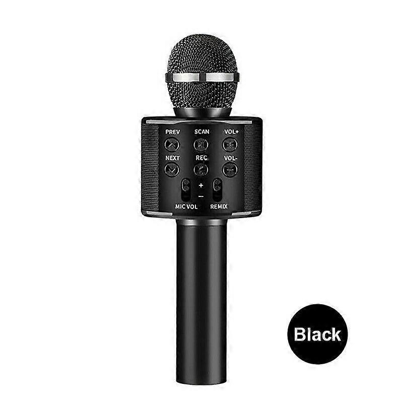 Ws858 Portable Wireless Microphone Mobile Phone Microphone Bluetooth-compatible Karaoke Mic For IPad Android Speaker Ktv Player