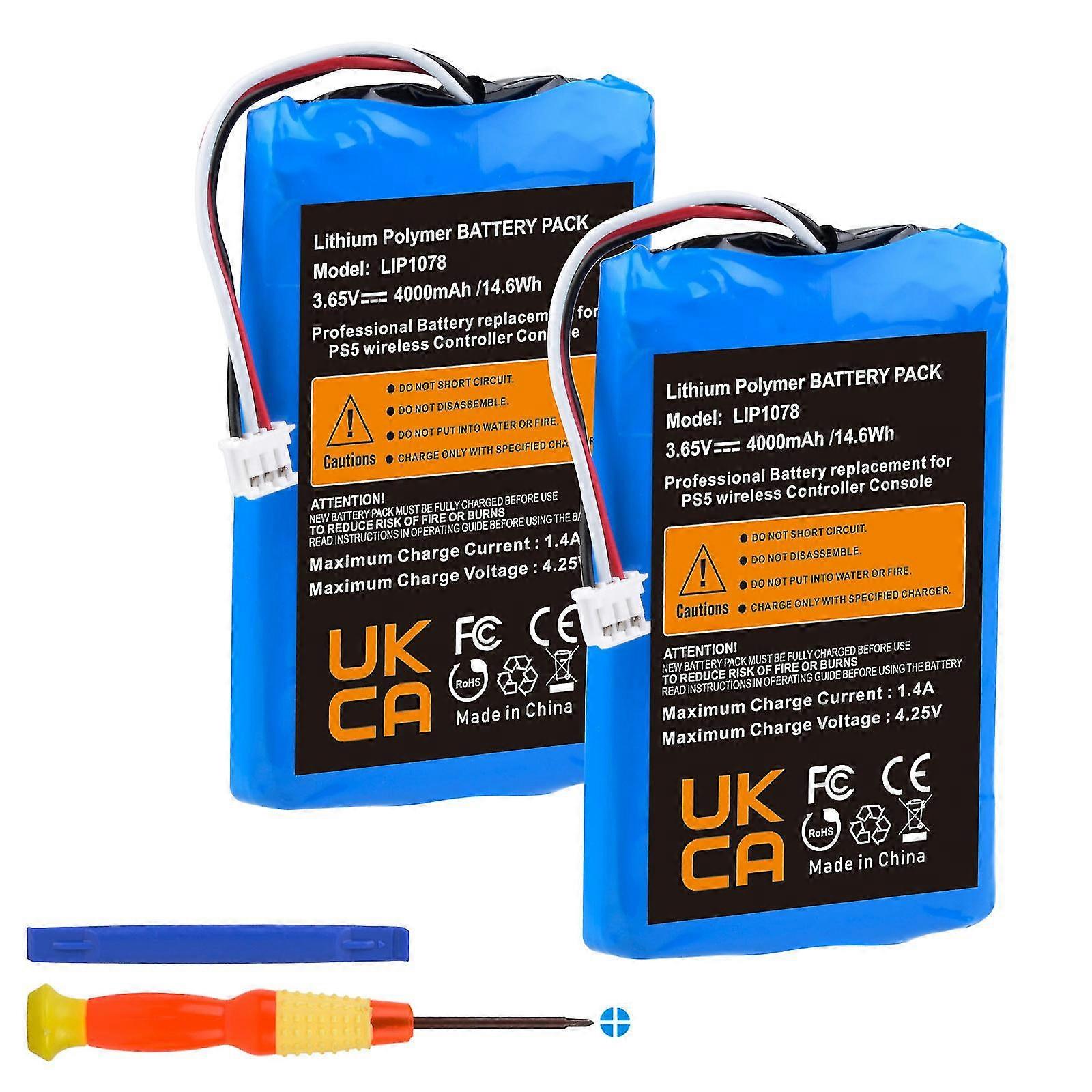 hgCompatible With Sony Ps5 Game Console Handle Large Capacity Battery, Ps5 Game Console Handle Battery