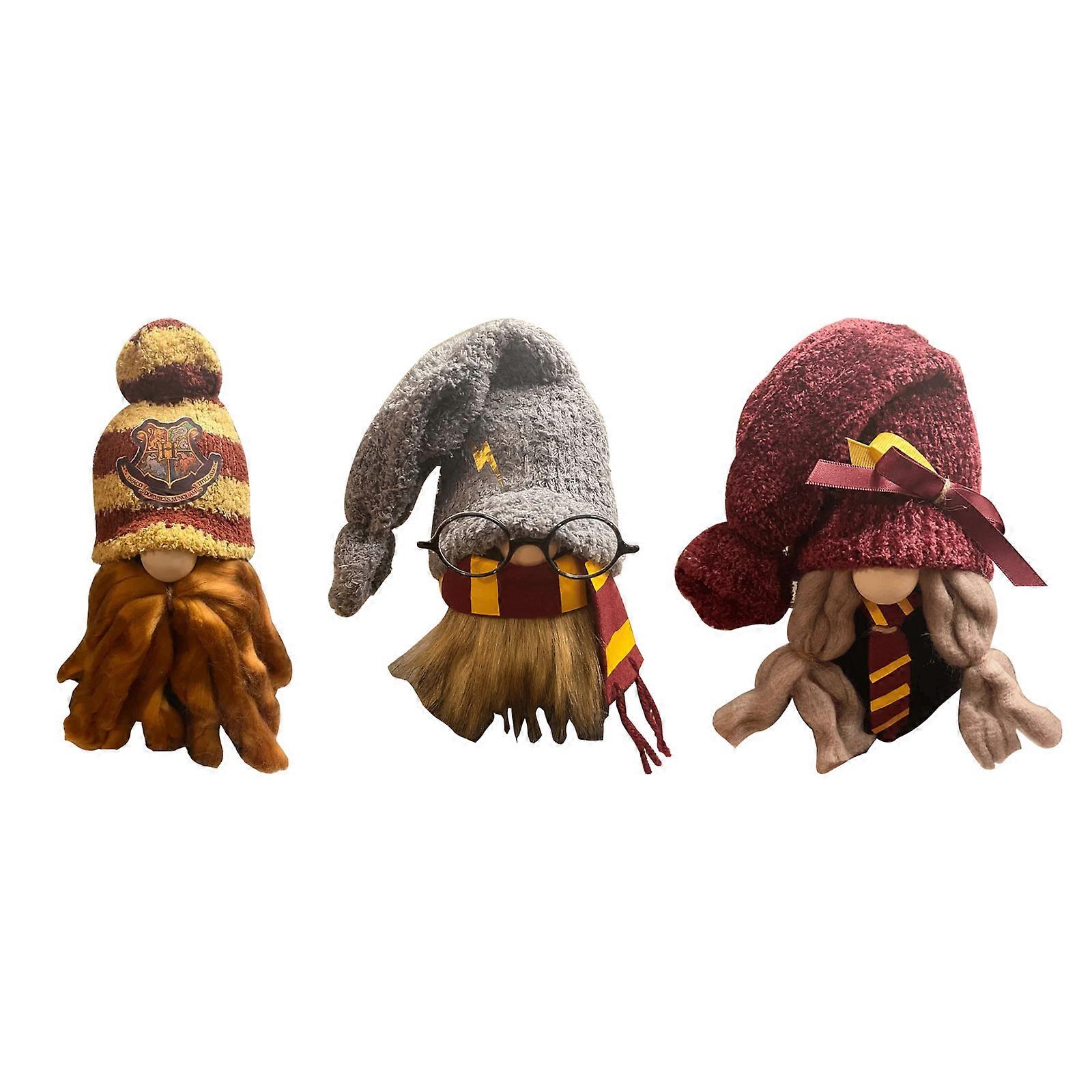 New Upgraded PG29-A Theme Gnome Set Potter Granger Weasley