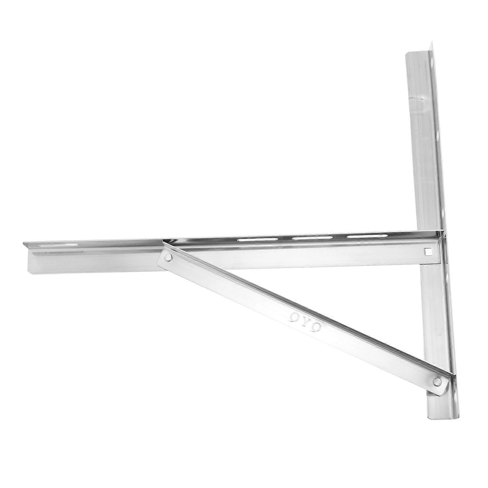 1 Pair Wall Mounting Bracket Useful Wall Rack for 1.5P Air Conditioner Condenser