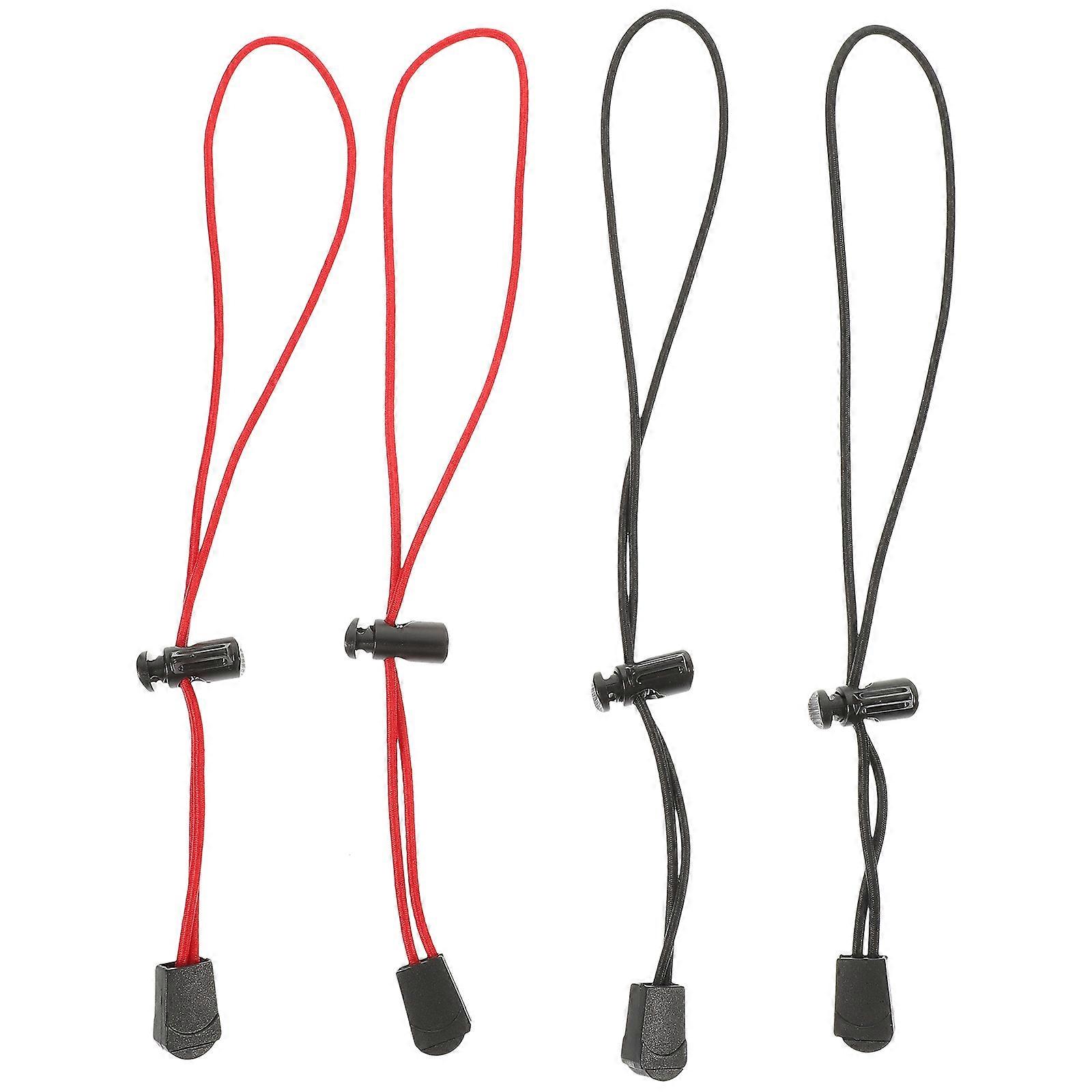4PCS Outdoor multi-functional Backpack Elastic Rope Storage Adjustable Rope