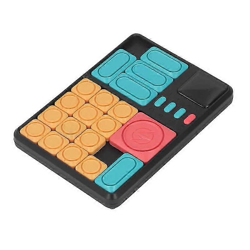 Slide Smart Sensor Brettspiel Pädagogisches Interaktives Handheld-Gehirntraining Elektronisches Puzzle Brettspiele