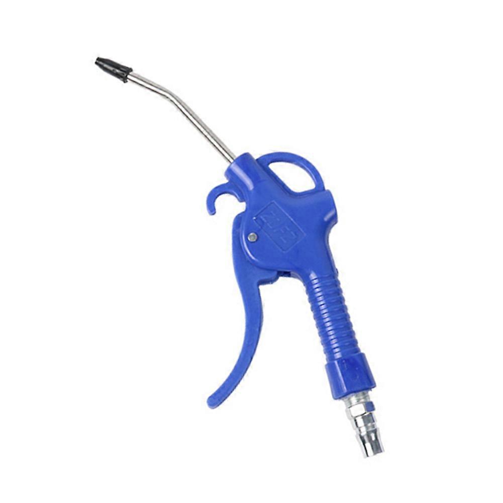Blue Plastic Handheld Air Blower Dust Remover Equipment Cleaning Hardware Tool