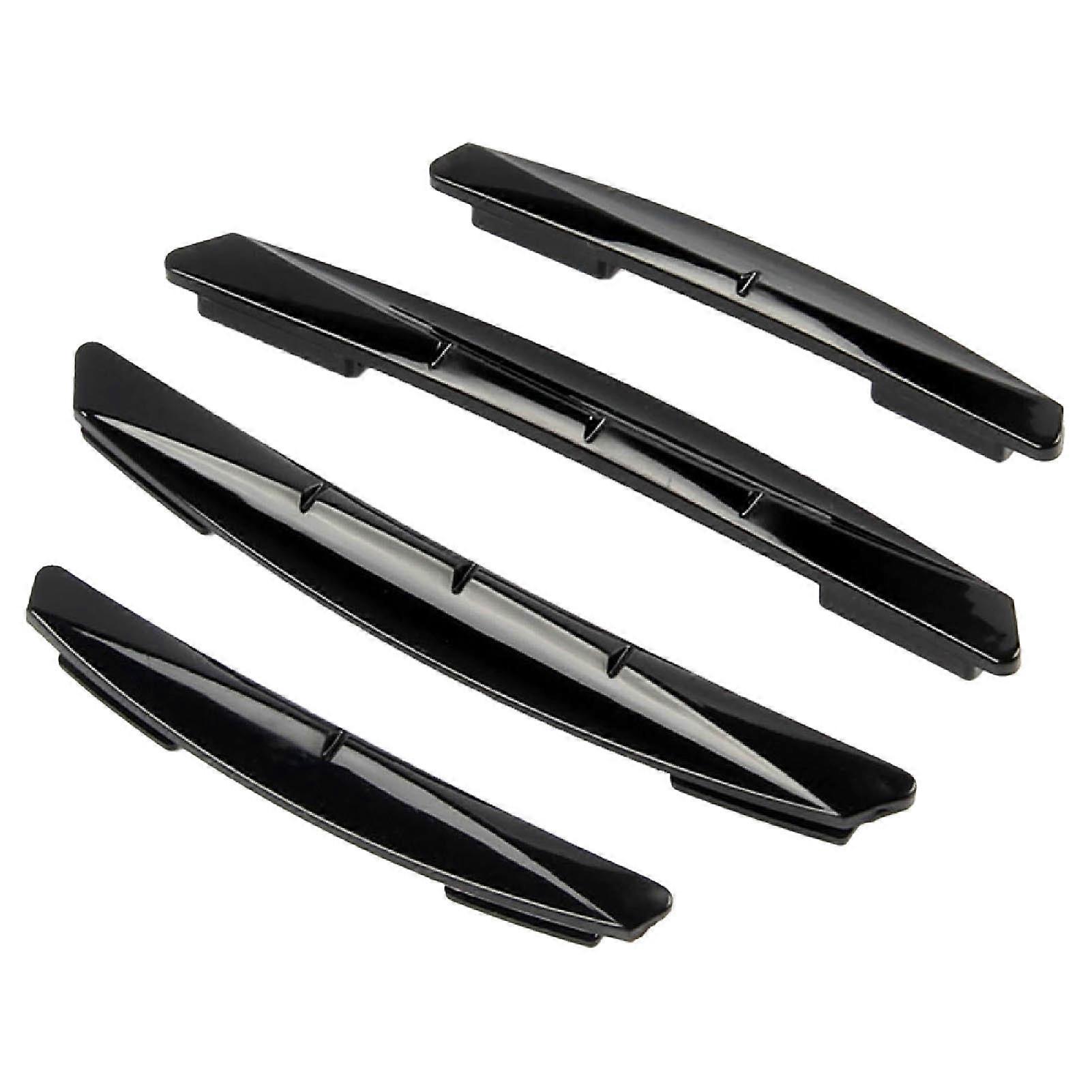4Pcs/Set Car Sticker Non-scratching Abrasion Resistant Widely Used Anti Collision Car Door Edge Guards for Pickup