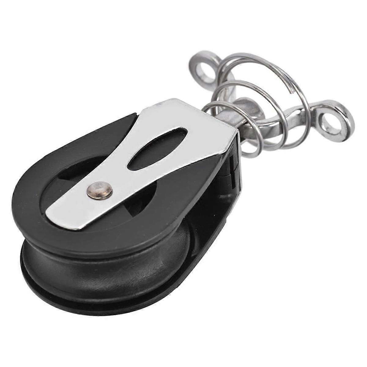Sheave Block , 316 Stainless Steel Nylon Pulley for Sailboat, Fitness Equipment, and Marine Sheets