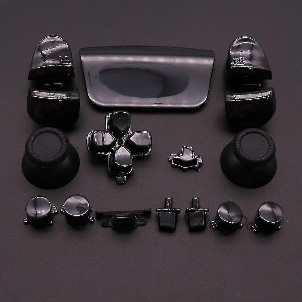 Replacement D-pad R1 L1 R2 L2 Trigger Buttons Share Options Button Set For Ps5 2.0 V2 020 Controller Conductive Rubber Pad