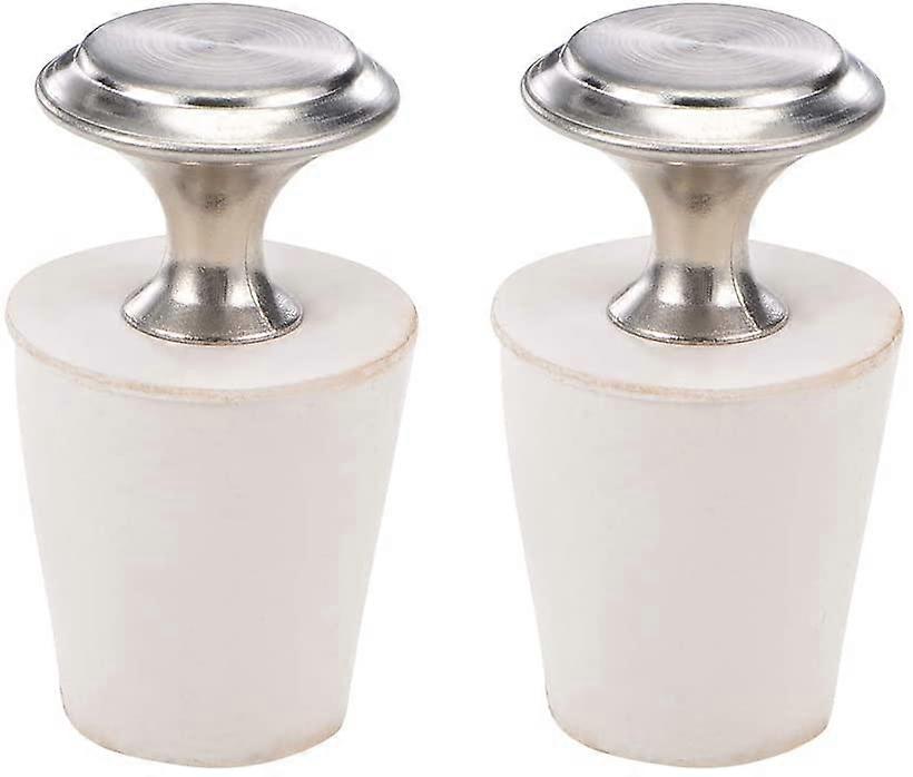 2023 - 2Pcs sourcing map Rubber Stopper Plug Swimming Pool Winterizing Plug for 19mm-26mm Pipe Hole