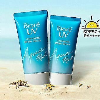 Beliebte Biore Kao Uv Sonnenschutz Sunblock Aqua Rich Watery Essence Spf50+ Pa+++50g