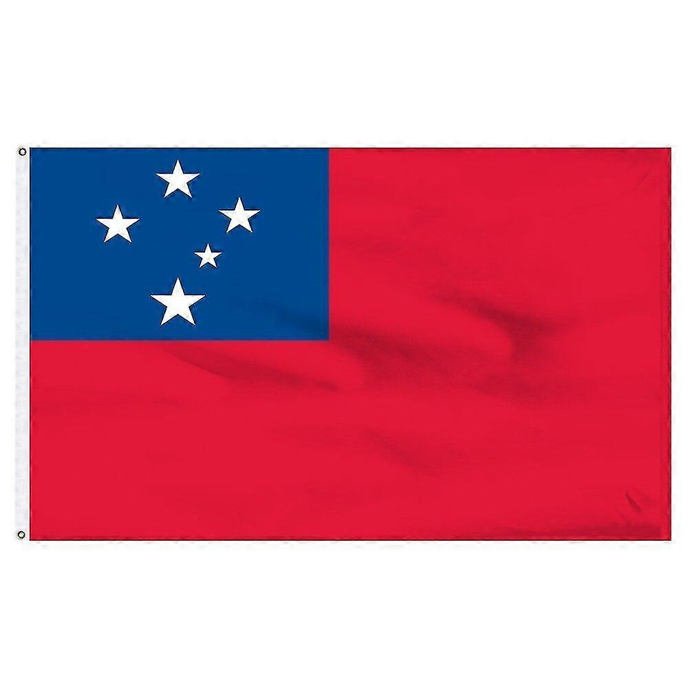 90x150cm Ws Wsm Samoa Flag