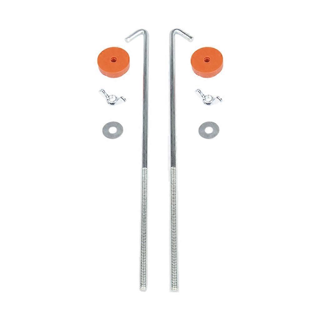 بطارية عالمية بطارية السيارات التعادل أسفل جبل حامل قوس هدفين بار 2 قطع