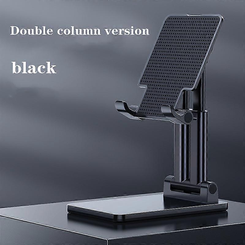 Double Column Foldable 2styles Live Broadcast Desktop Tablet Lifting Adjustable Portable Tablet Holder