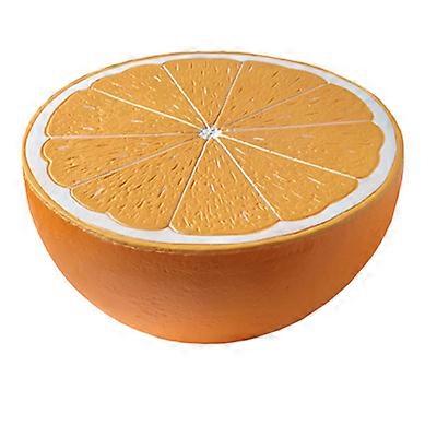 Squishies Giant Orange Squishy Slow Rising Squeeze Jucării Stres Relief fructe jucărie