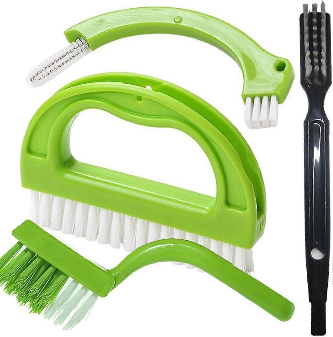 Tile Joint Brush 4 in 1 Joint Scrubber Multifunction Kitchen Bathroom Cleaning Brush