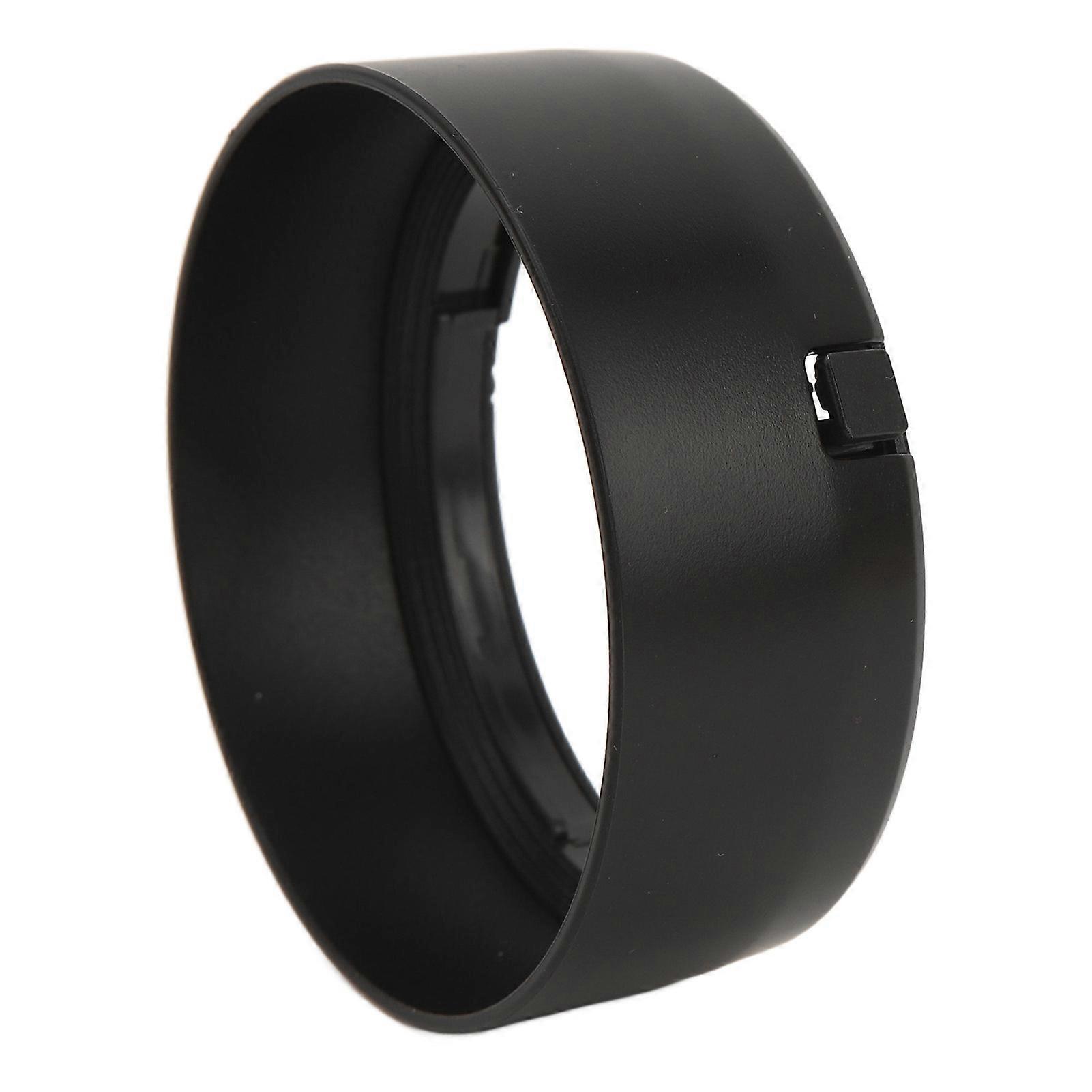 ES 65B 43mm Camera Lens Hood with UV HD Filter Lens Cap for RF50mm F1.8 STM for R50 R6 R5 R8 Camera 