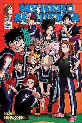 My Hero Academia zv. 4