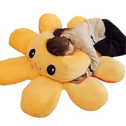 جديد كبير أفخم الأخطبوط وسادة وسادة الألعاب، عكس الأخطبوط المحشو