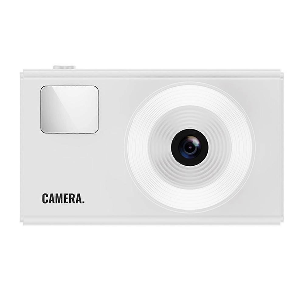 X8 HD Student Digital Camera Portable 44MP Anti Shake 2.4 Inch Screen CCD Camera (No Memory Card) -