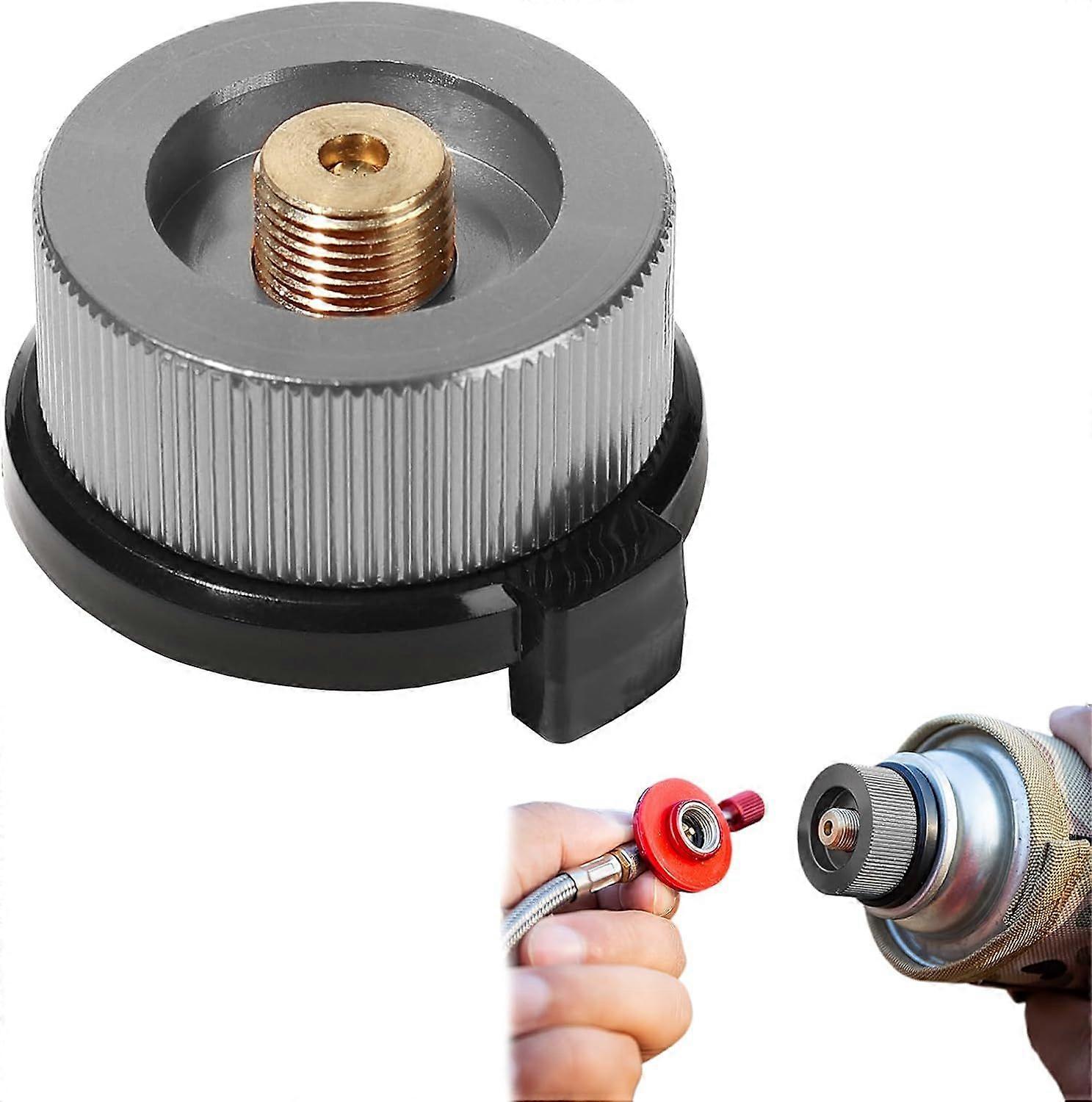 1PCS Gas Cartridge Adapter for Camping Stoves, Gas Cartridge to Gas Bottle Adapter, Adapter.