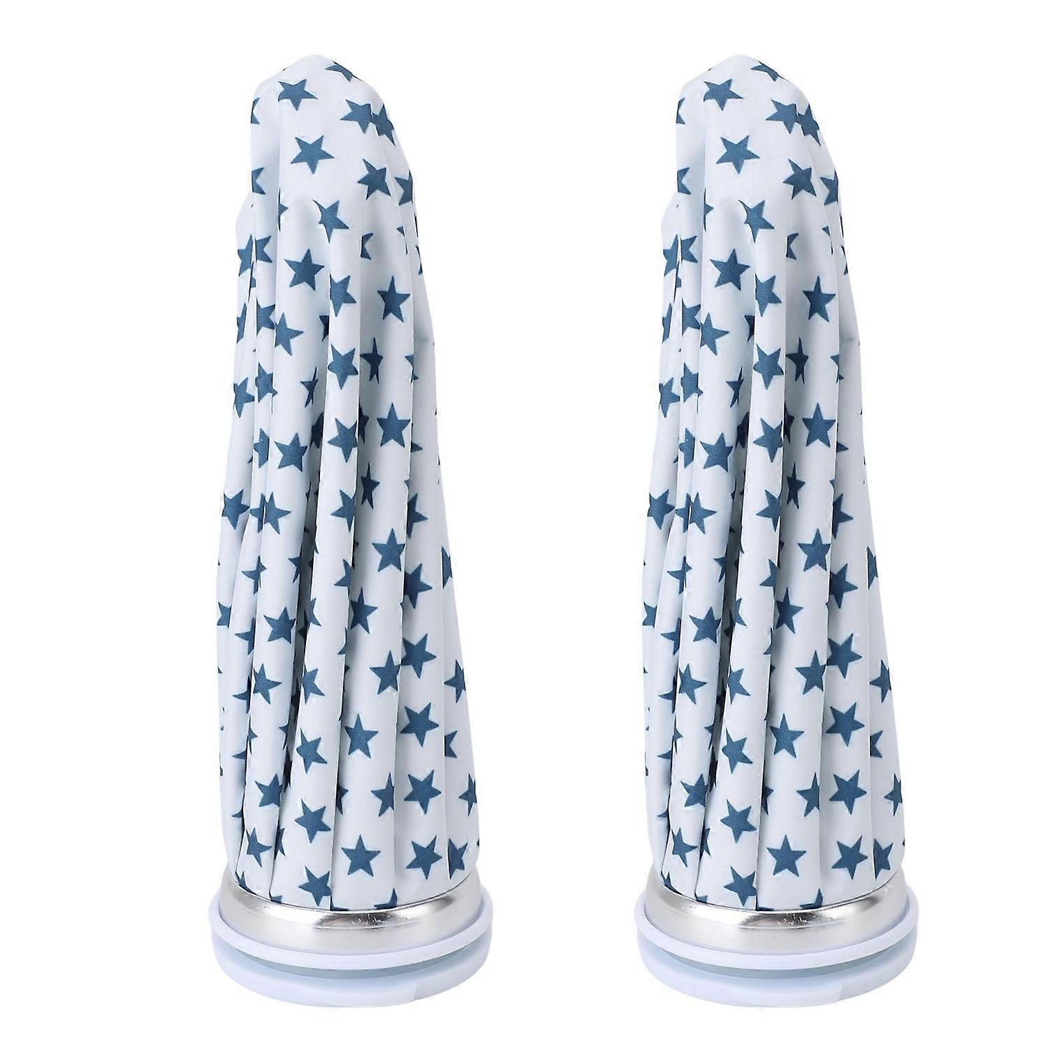 2pcs Reusable Ice Bag Reduce Soreness Hot Compression Ice Bag Hot Water Bag for Breastfeeding Medium