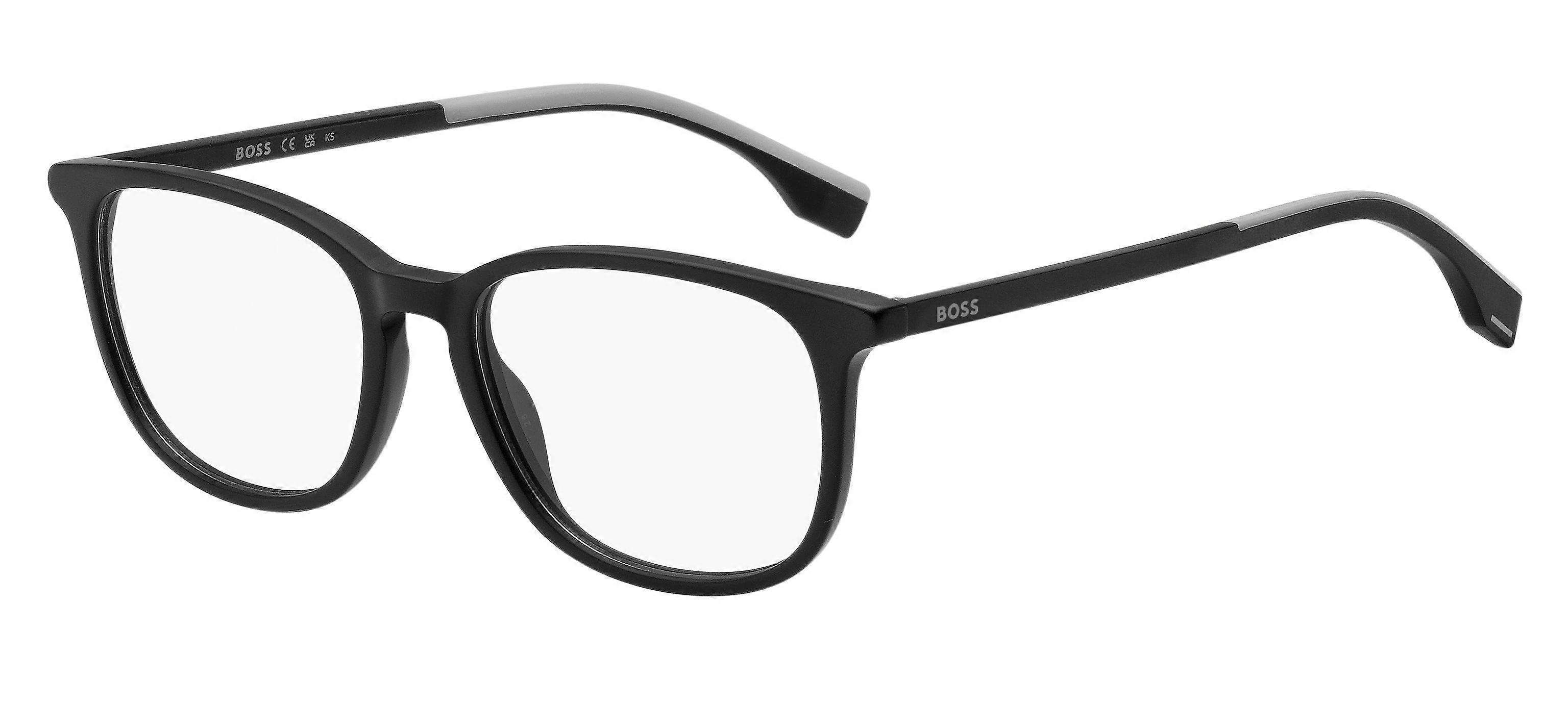 Eyewear Frames HUGO BOSS BOSS 1546 08A BLACK GREY 50/16/135 BOY