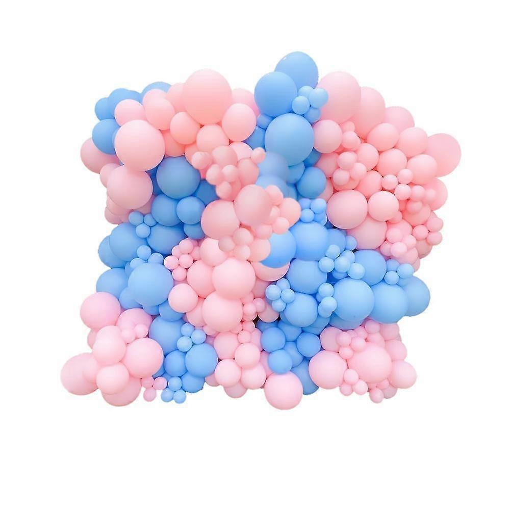 Balloonwall (roze-blauw)