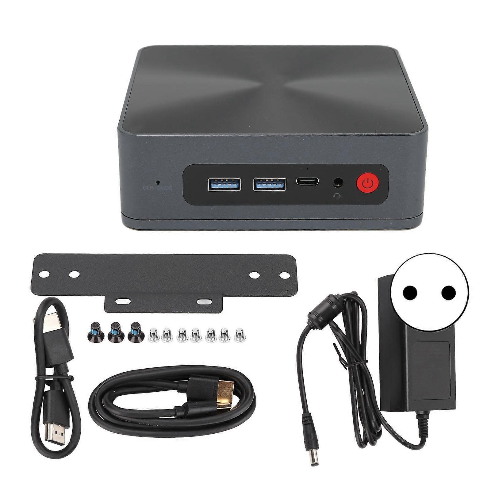 Mini PC 8GB DDR4 256GB SSD I5 8279U CPU Quad Core 2.4GHz WiFi 4K High Definition Dual Screen Mini Desktop Computers